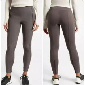 ATHLETA Headlands Hybrid Cargo Tight Shale Size 0P